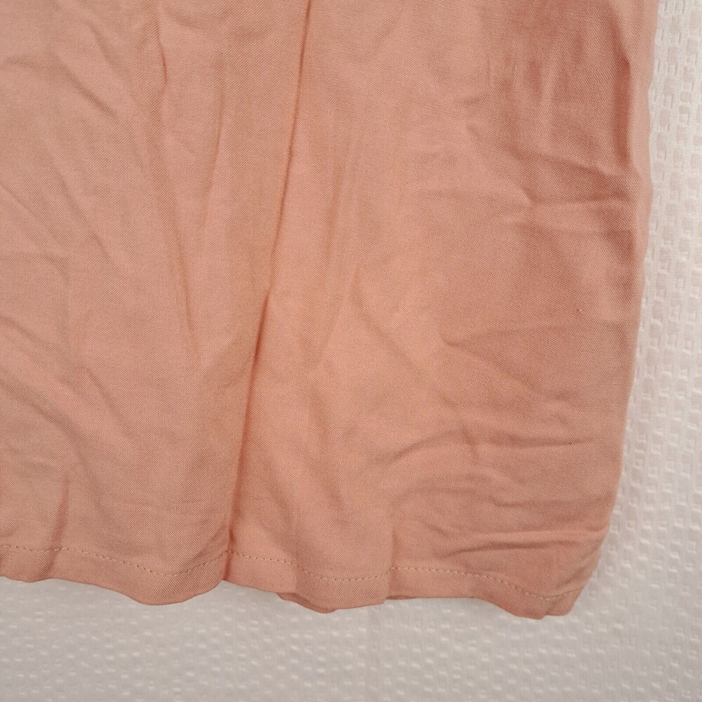 Blair Lightweight Nice Peach Color Rayon Top Size M Dolman Short Sleeve - Picture 11 of 11
